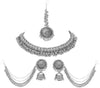 Bahubali silver Necklaces set