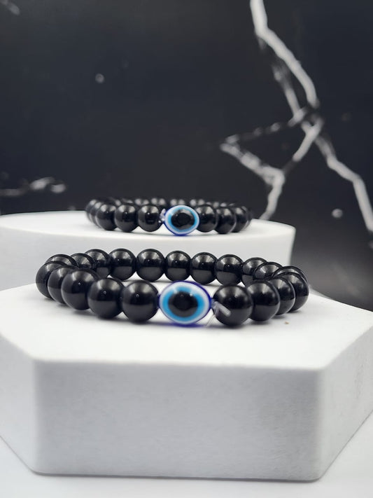 Plastic Bracelet  Evil Eye