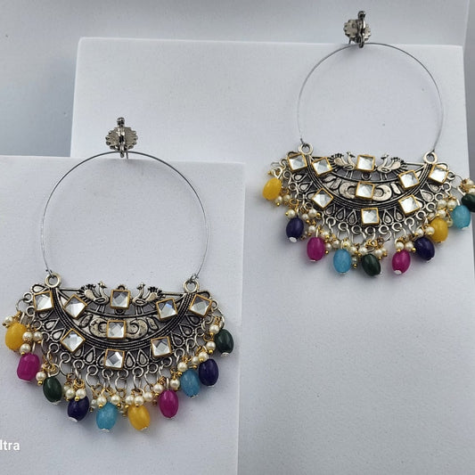 Beautiful Meenakari Earrings