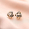 Beautiful Shinny Stud Earrings