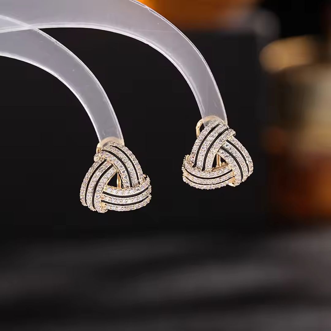 Beautiful Shinny Stud Earrings