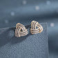 Beautiful Shinny Stud Earrings