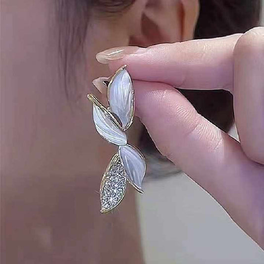 New Leaf Stud Earrings