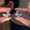 Butterfly Shaped Stud Earrings