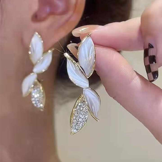 New Leaf Stud Earrings