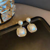 Crystal Chandelier Drop Dangle Earrings