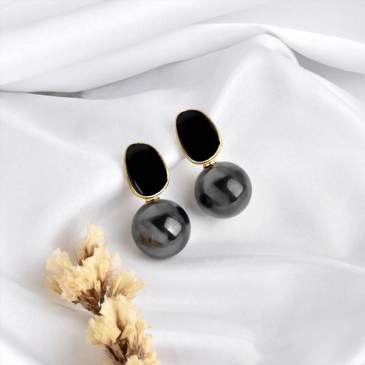 Black Style Earrings