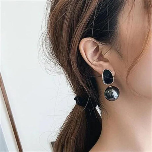 Black Style Earrings