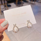 Pearl Stone Earring