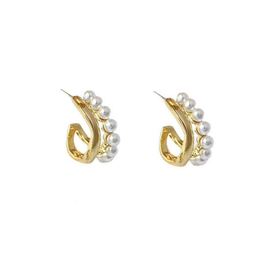 Trending hoop earrings