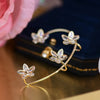 Flower Ear Cuff