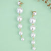 Long Pearl Bridal Earring