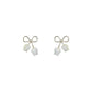 Bow lookalike Earrings