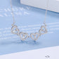 2-in-1  Silver Magnetic Hearts Pendant