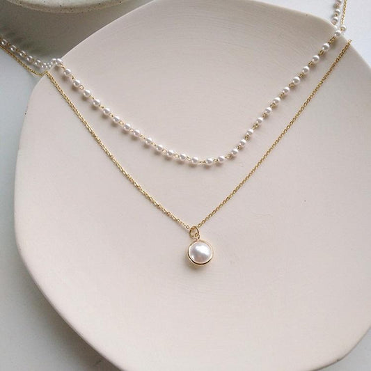 Pearl Layered necklace