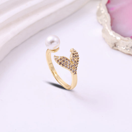 Gold Mermaid Ring