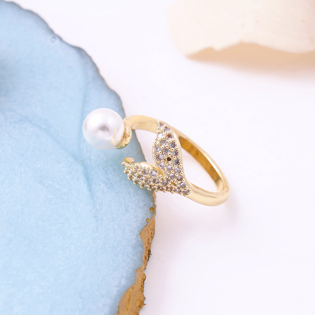 Gold Mermaid Ring