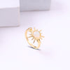 Sunflower Spinner Ring