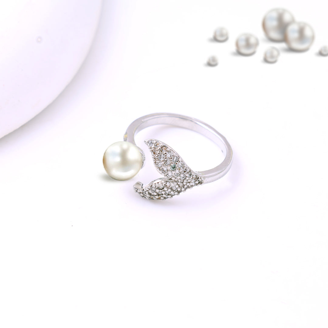 White South Sea Pearl Ring