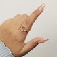 Elegant Butterfly Design Ring