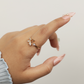 Elegant Butterfly Design Ring