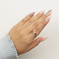Heartbeat Rhythm Ring