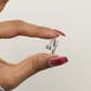 Silver Nail-Style Ring