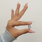 Silver Affordable Butterfly Ring