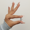 Silver Affordable Butterfly Ring