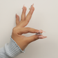 Silver Heartbeat Rhythm Ring