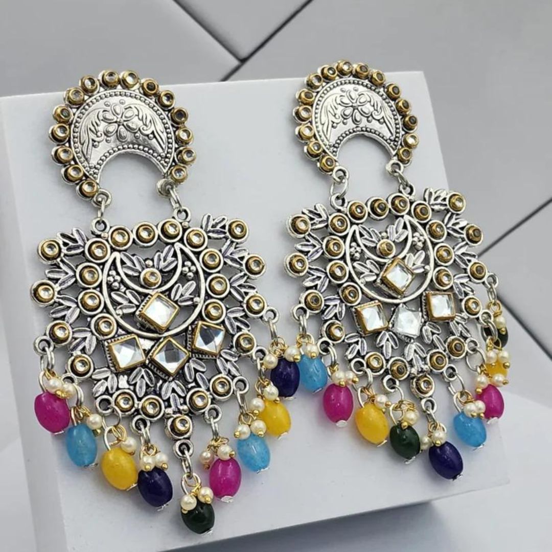 Chandbali Earrings For Women girls