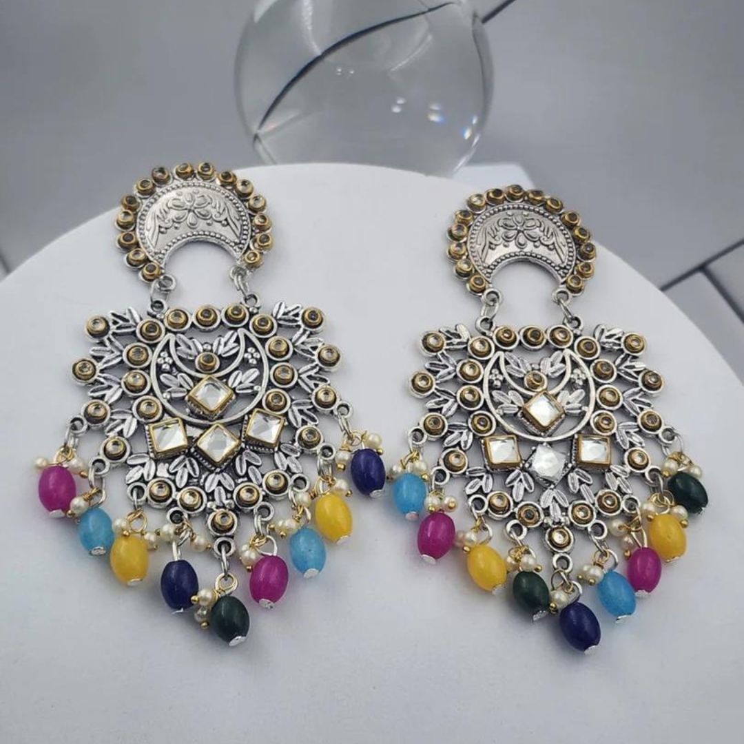 Chandbali Earrings For Women girls