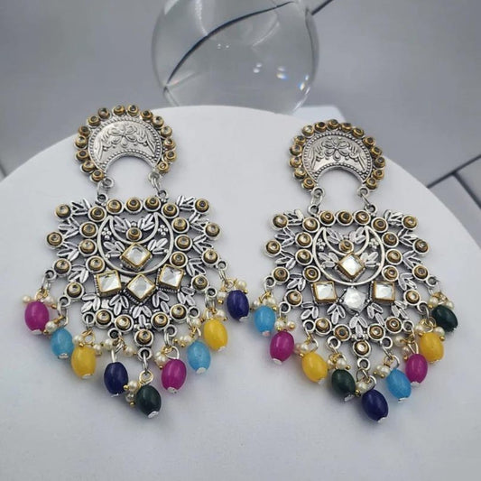 Chandbali Earrings For Women girls