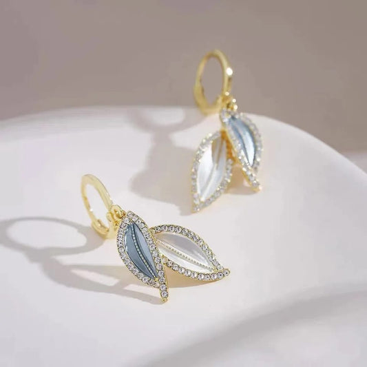 Leaf Shaped Earrings for Women