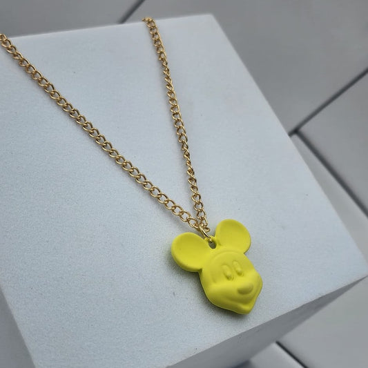 Face of Mickey Pendant