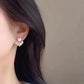 Leaf themed Korean Stud Earrings