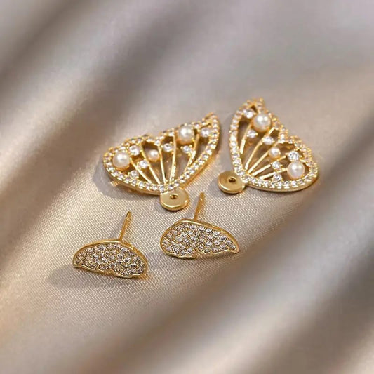 Butterfly Shape Design Colorful Earrings