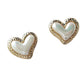 3D Heart Shape Earrings