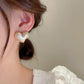 3D Heart Shape Earrings