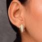 drop oil cold wind earrings